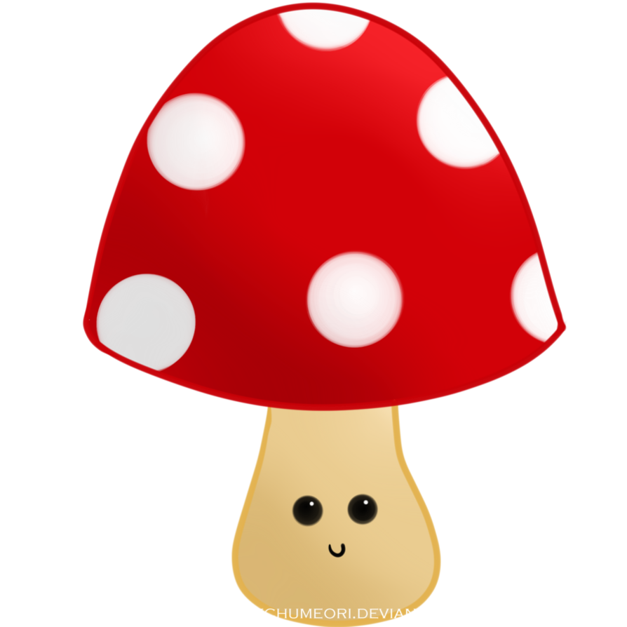 894x894 Mushroom Clipart Face