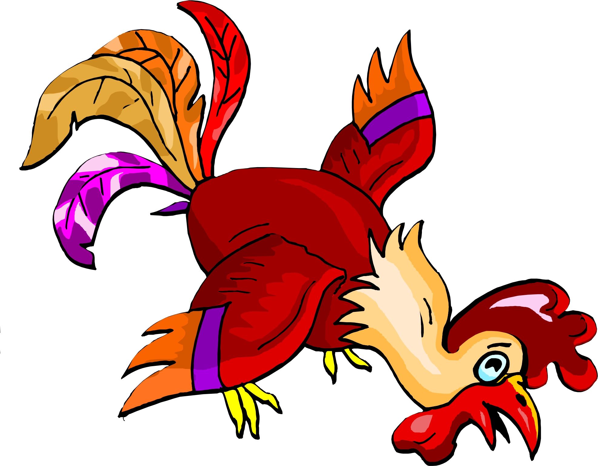 1973x1536 Funky Chicken Clip Art Back Cartoon Clipart From Chicken Art