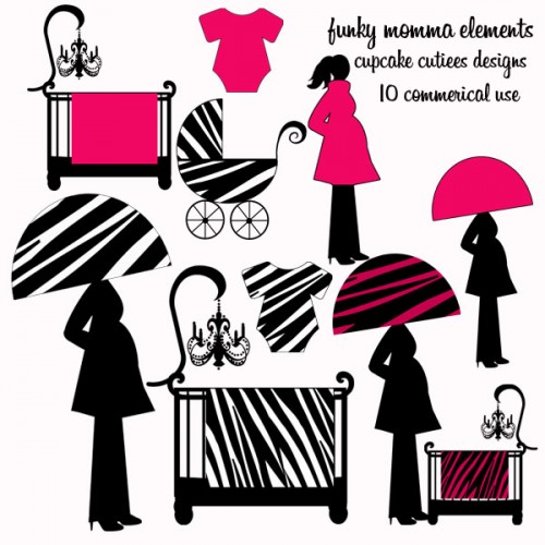 500x500 Cookin Momma G Clip Art Clipart