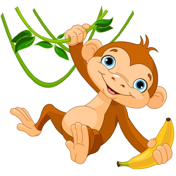 600x600 Cute Funny Cartoon Baby Monkey Clip Art Images. All Monkey Cartoon