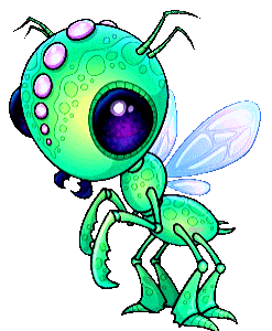 247x300 Flying Animated Bees, Wasps, Hornets, Mosquitoes And Other