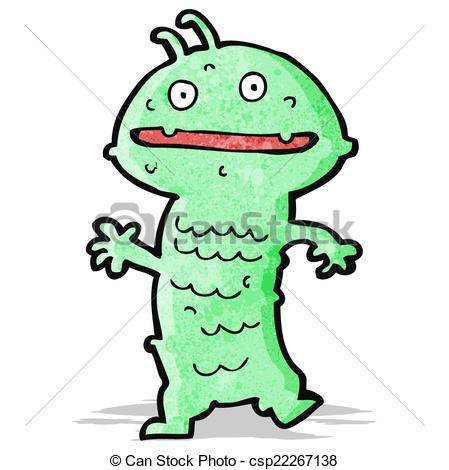 449x470 Funny Cartoon Alien Vectors