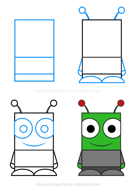 520x738 Alien Clipart