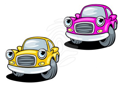 400x280 Clip Art Funny Cartoon Cars Clipart Panda