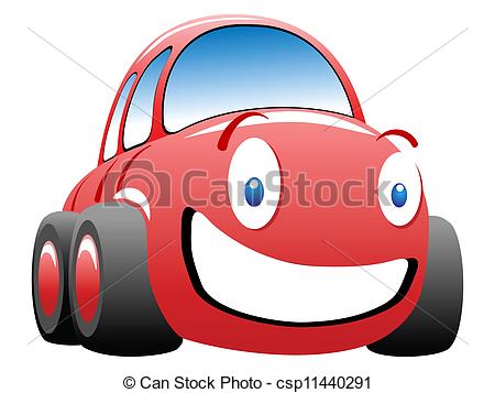 450x357 Funny Race Car Vector Illustration Eps Vectors