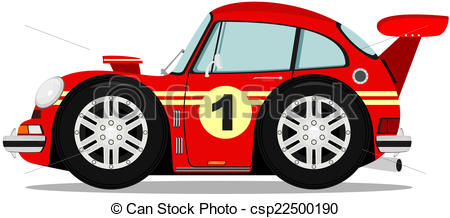 450x218 Funny Sports Car Eps Vectors