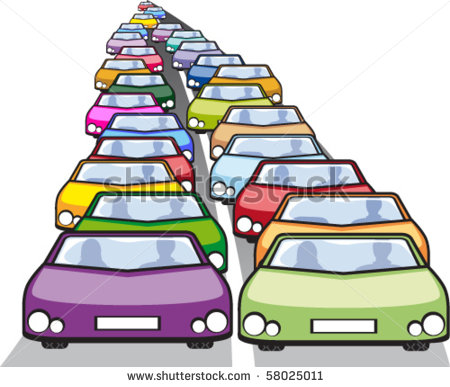 450x387 Traffic Queue Cartoons And Comics Funny Pictures From Cartoonstock