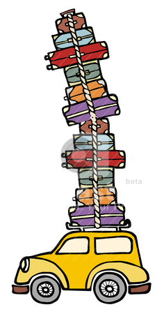 236x450 Vacation Clipart Funny Car