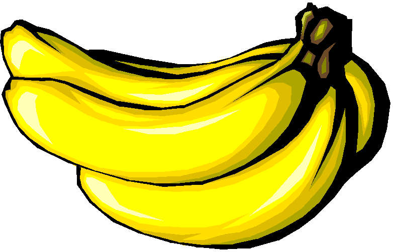 782x503 Banana Clipart Free Clip Art Clipartcow Clipartix