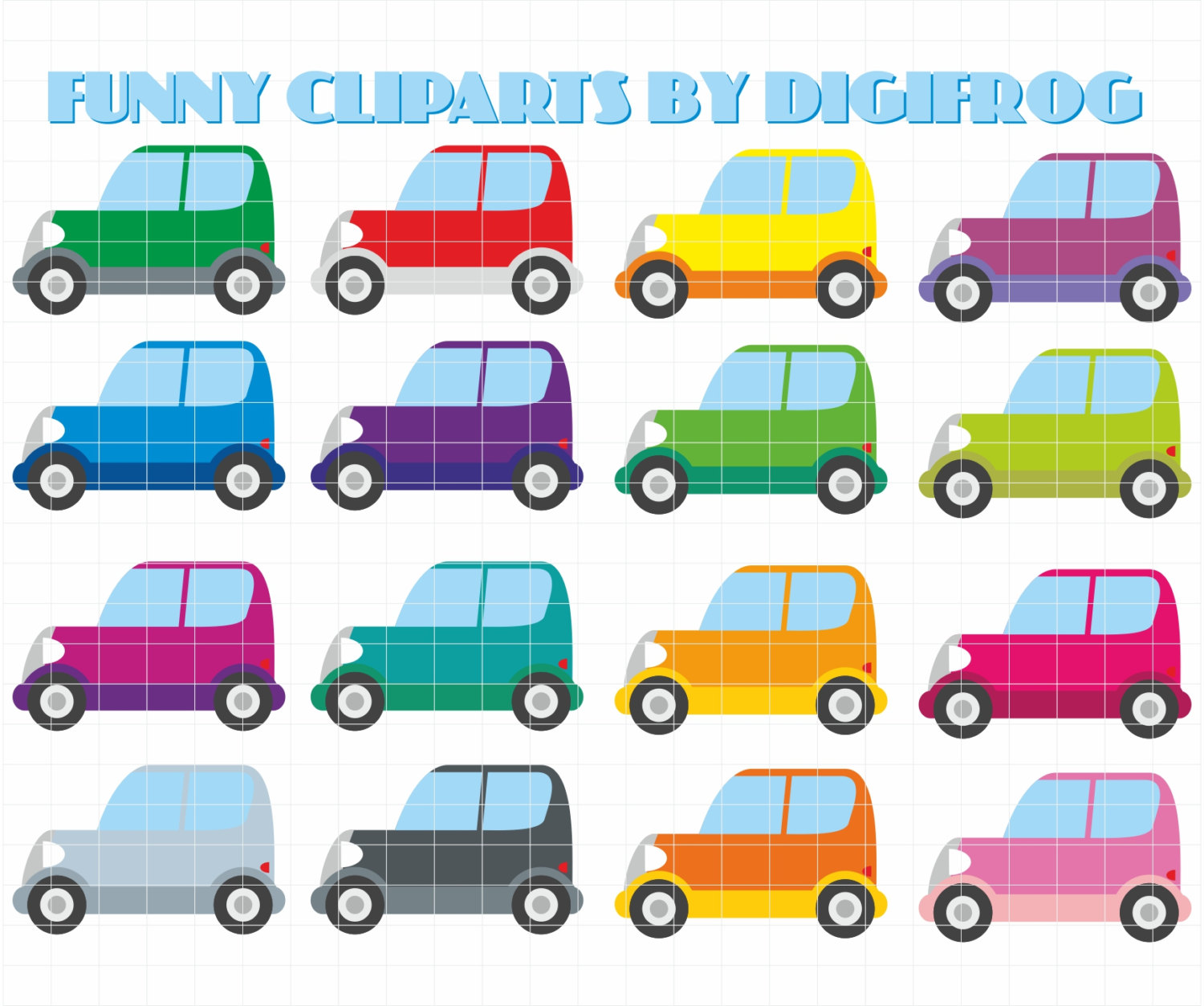 1500x1253 Little Car Clipart