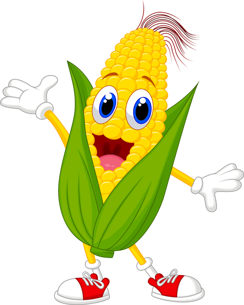 500x625 Funny Clipart Corn