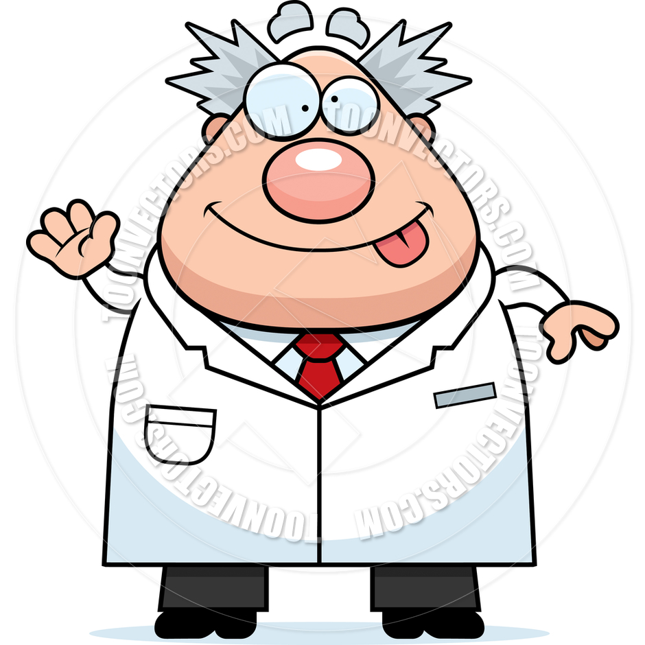 940x940 Scientist Clipart Funny Cartoon 3881537