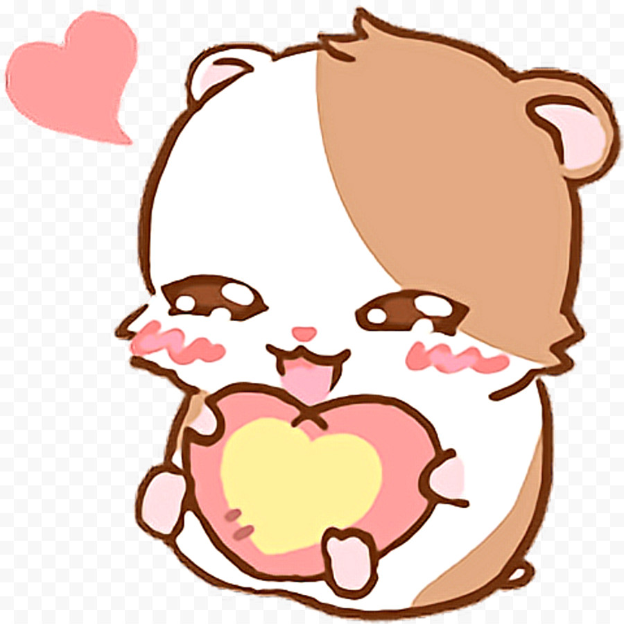 900x900 Funny Cartoon Hamster Clipart 109889677 Clip Art