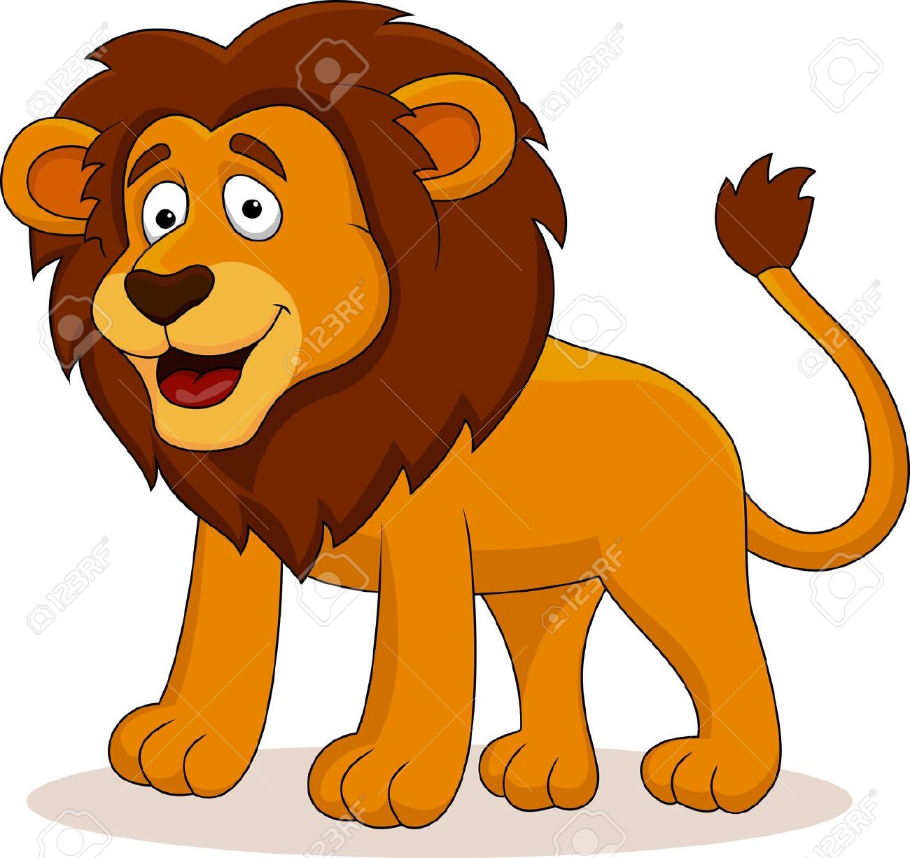 1300x1225 Lion Clipart Funny