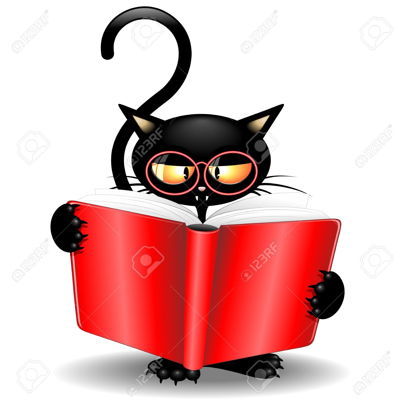 1300x1300 Black Cat Clipart Funny