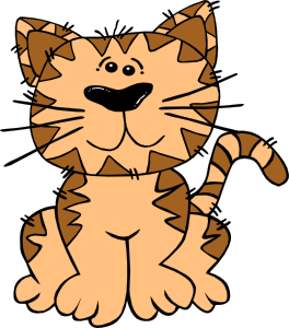 264x300 Cartoon Cat 2 Clip Art