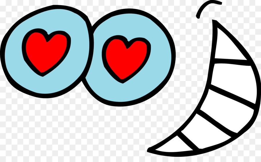 900x560 Eye Heart Smiley Clip Art
