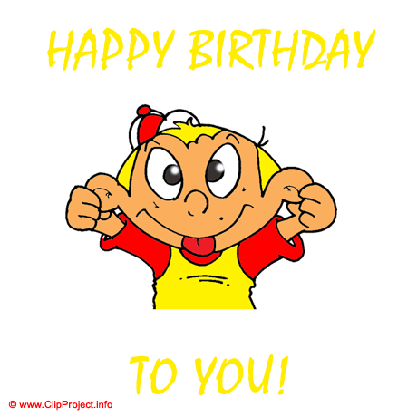 460x460 Happy Birthday Free Clip Art Funny 101 Clip Art