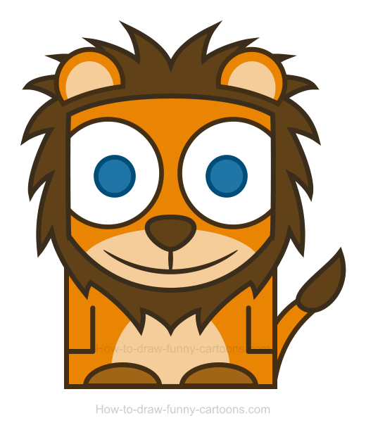 520x614 Lion Clipart