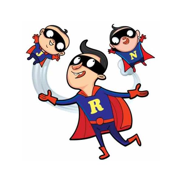 600x600 Free Father Child Clipart For Father's Day