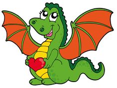 235x178 Dragon Clipart Free Funny Dragons With Flames Cartoon Clip Art
