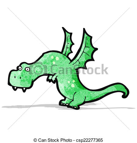 449x470 Cartoon Funny Dragon Clip Art Vector
