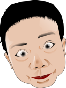 224x297 Funny Face Clip Art