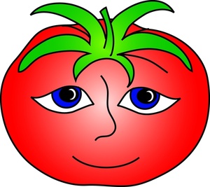 300x267 Tomato Clipart Image