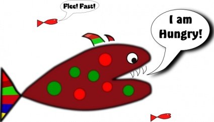 425x242 Free Funny Fish Clipart And Vector Graphics