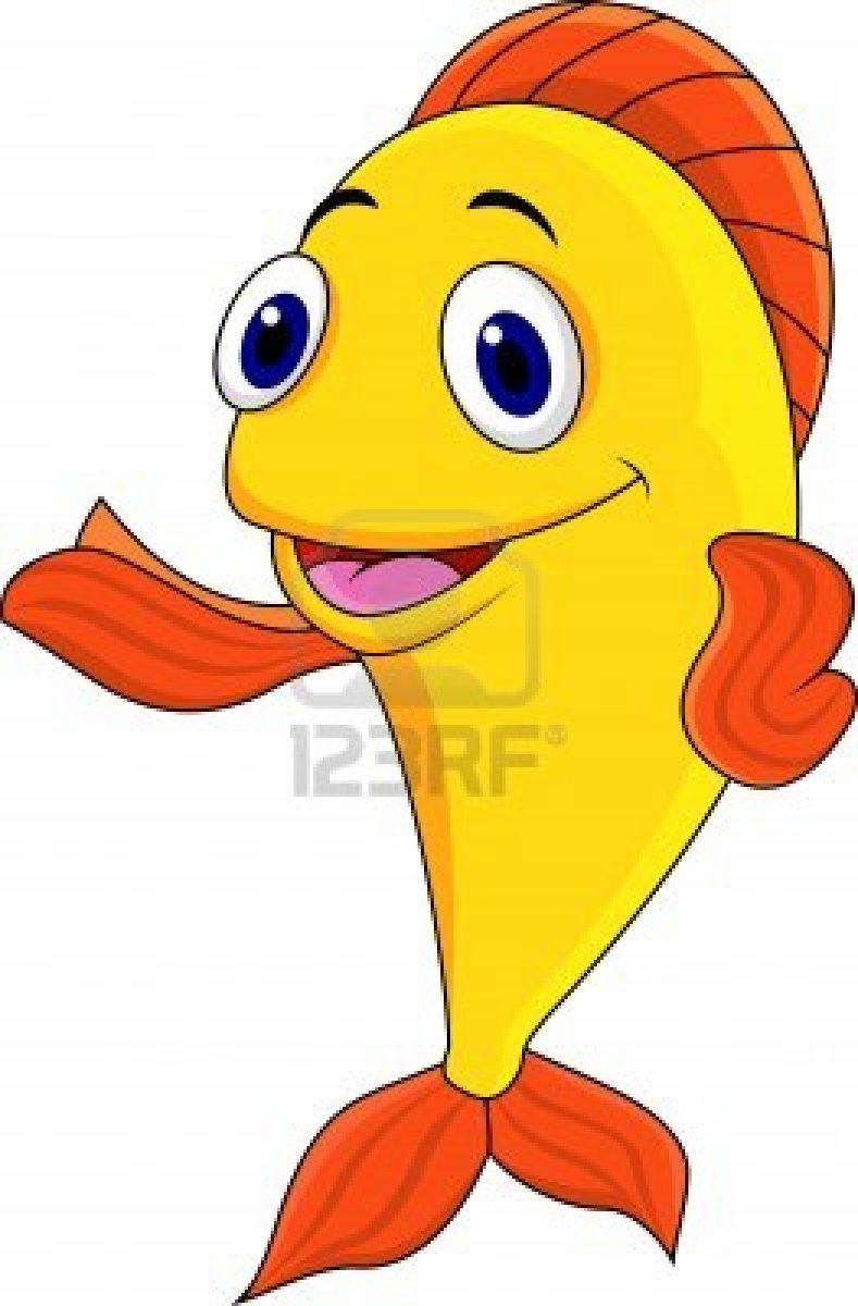 789x1200 Timely Cartoon Pic Of Fish Happy Image Characters