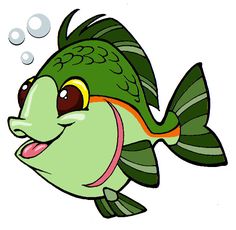 236x230 Funny Cartoon Fish