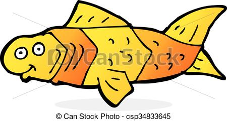 450x241 Cartoon Funny Fish Eps Vector