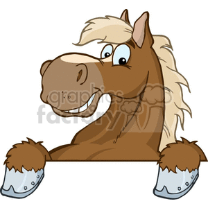 300x300 Funny Horse Clipart Group
