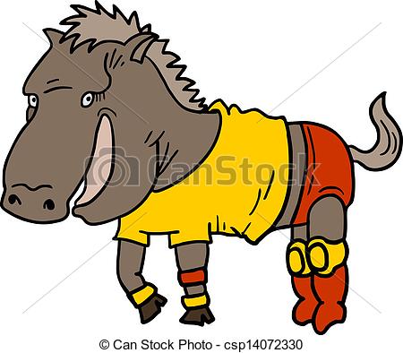 450x394 Funny Horse Vector Clip Art Royalty Free. 6,958 Funny Horse