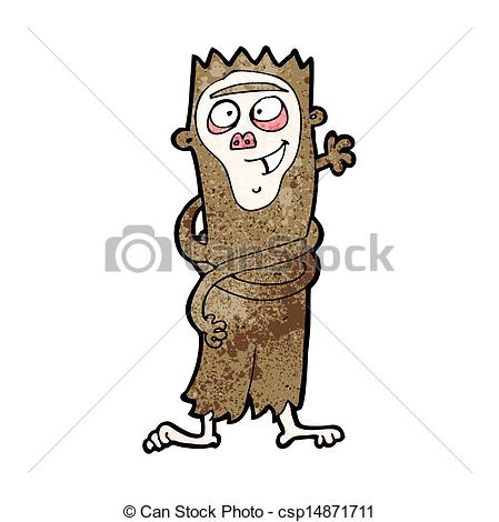 449x470 Cartoon Funny Monkey.