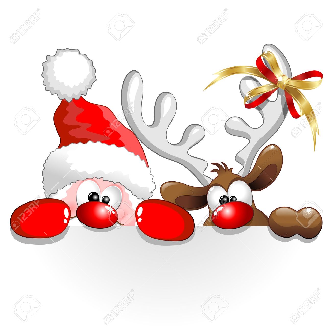 1300x1300 Santa Cartoon Pictures