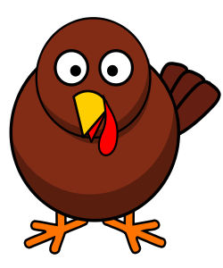 250x300 Free Funny Turkey Clipart, 1 Page Of Public Domain Clip Art