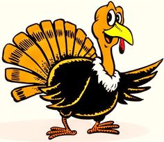 236x204 Funny Turkey Clipart