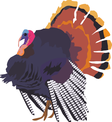 390x423 Download Turkey Clip Art ~ Free Clipart Of Turkeys Amp More!