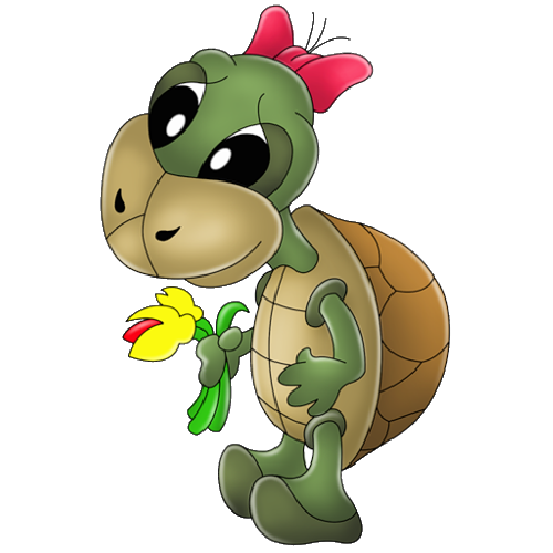 500x500 Tortoise And Turtle'S