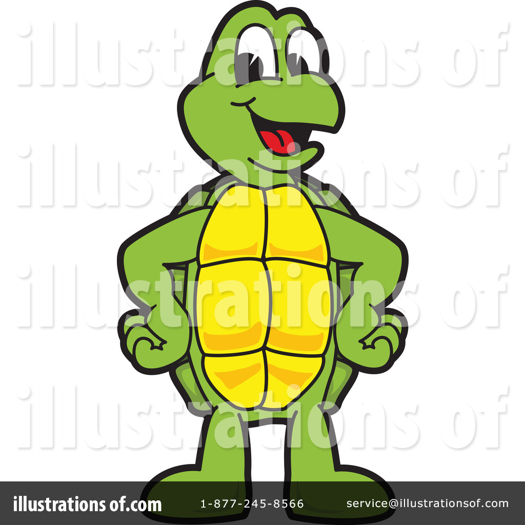 1024x1024 Turtle Mascot Clipart
