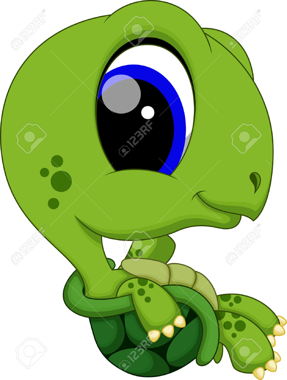 981x1300 Turtle Clipart Cool Cartoon
