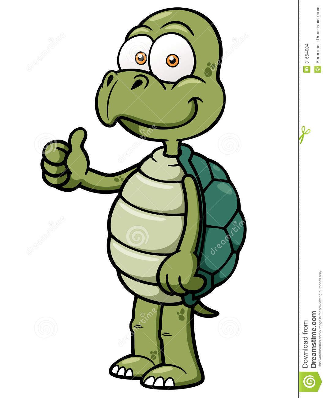 1065x1300 Turtle Standing Up