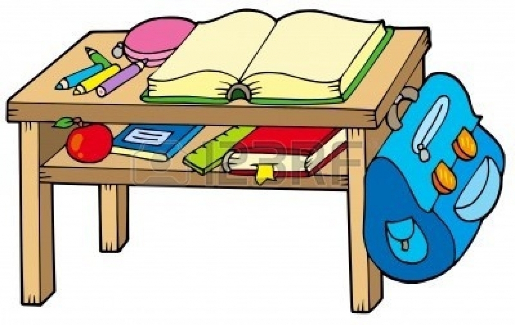 1024x647 Desk School Cliparts Free Download Clip Art Free Clip Art On