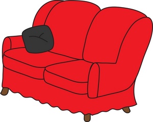 300x239 Furniture Clip Art Online Clipart Panda