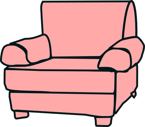 600x525 Sofa Chair Clip Art