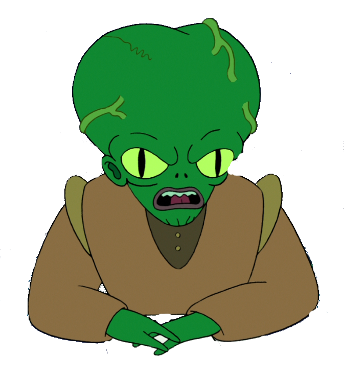 673x742 Morbo Futurama Wiki Fandom Powered By Wikia