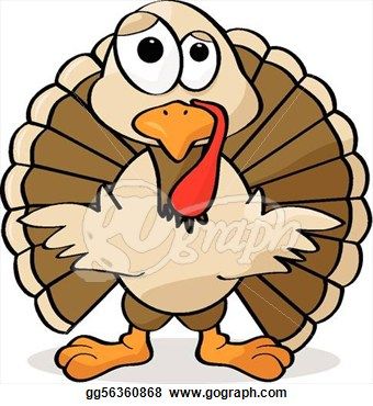 340x370 Turkey Clip Art Cartoon Clipart