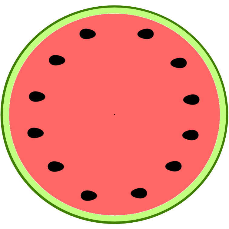 756x756 Free Watermelon Clipart Clip Art Library