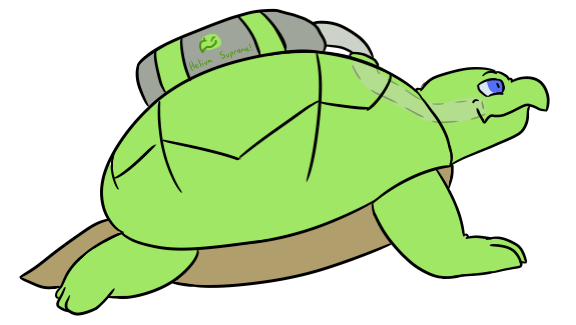 1150x650 Shellton The Helium Balloon Turtle By Inflatableseal